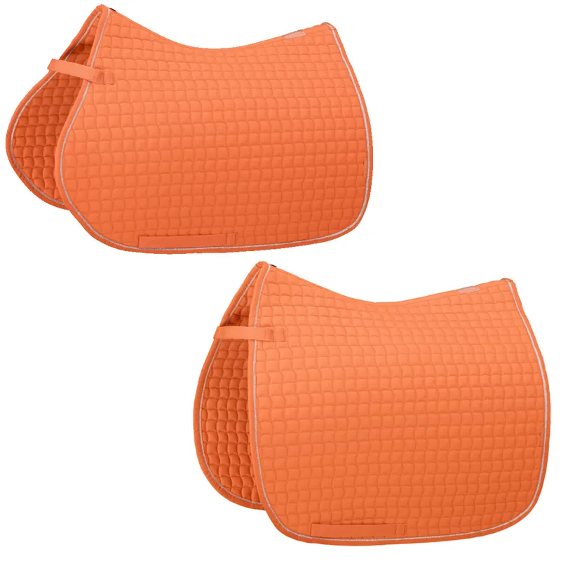 Eskadron Cotton Saddlecloth Classic Sports SS22 - Soft Peach